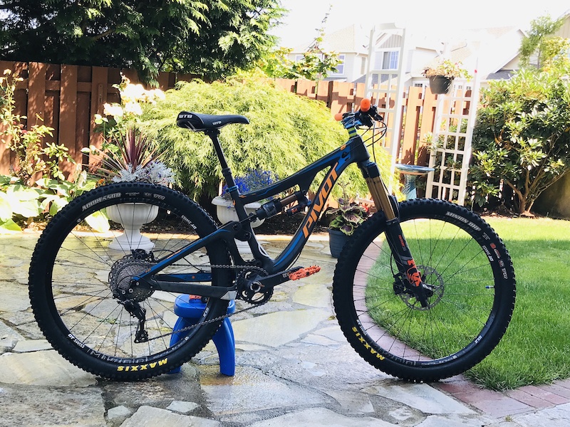 2017 pivot mach 5.5