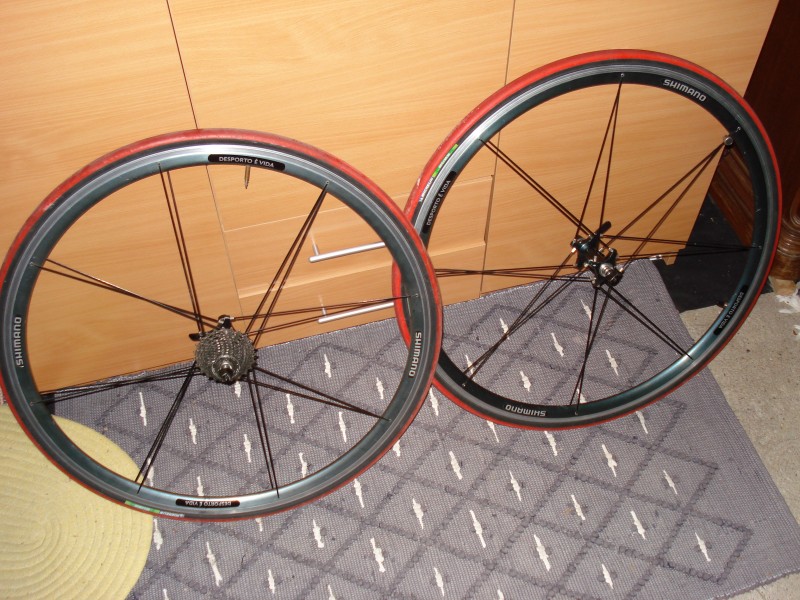 Shimano wheels