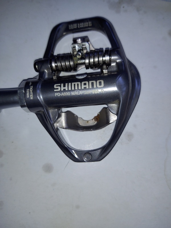 Brand New Shimano Pd A600 Spd Road Pedals For Sale