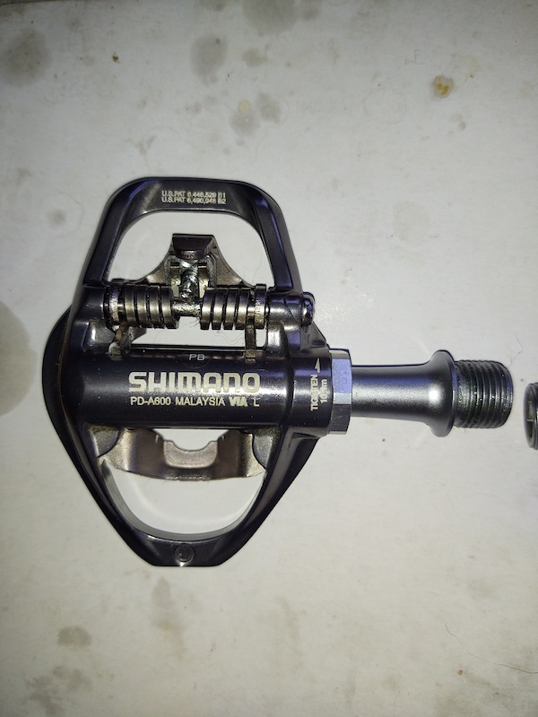 Brand New Shimano Pd A600 Spd Road Pedals For Sale