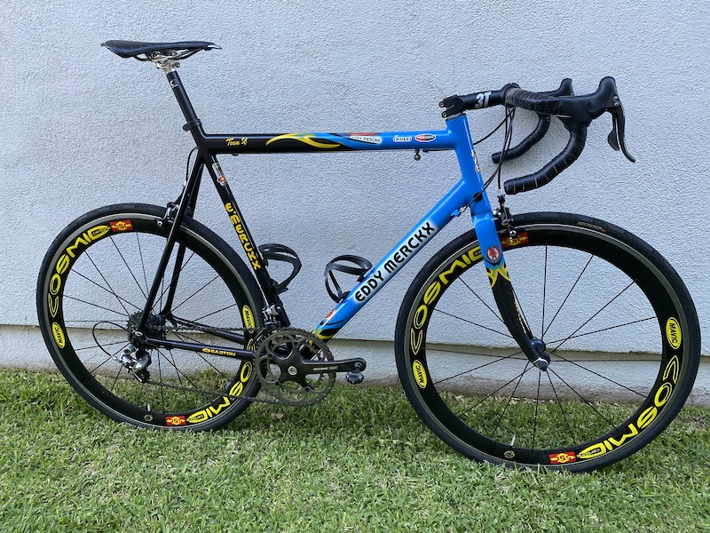 eddy merckx aluminium