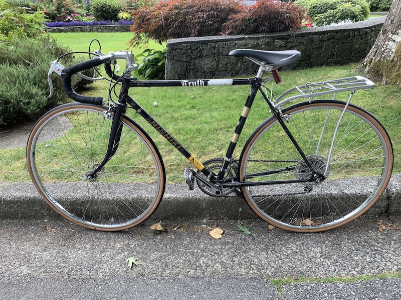 nishiki rally road bike