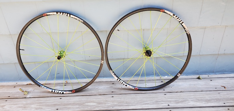 industry nine 29er wheelset