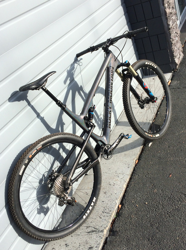 2015 Rocky Mountain Element RSL XL black hologram NEW For Sale
