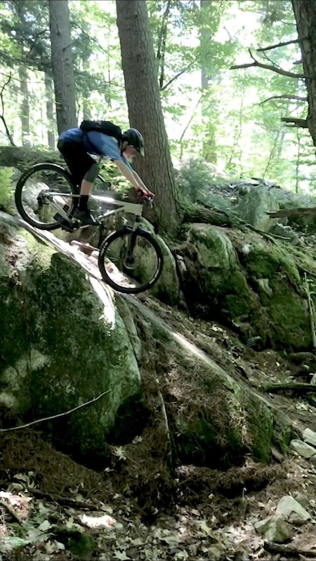 Wakefield mountain bike online trail