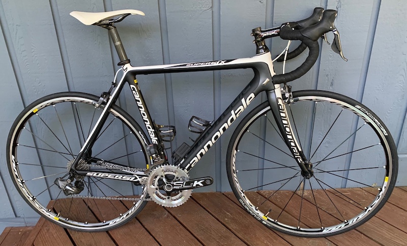 Cannondale supersix discount 2011 ultegra