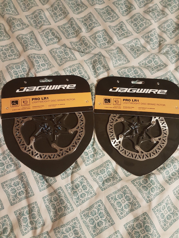 2020 Jagwire lightweight rotors For Sale