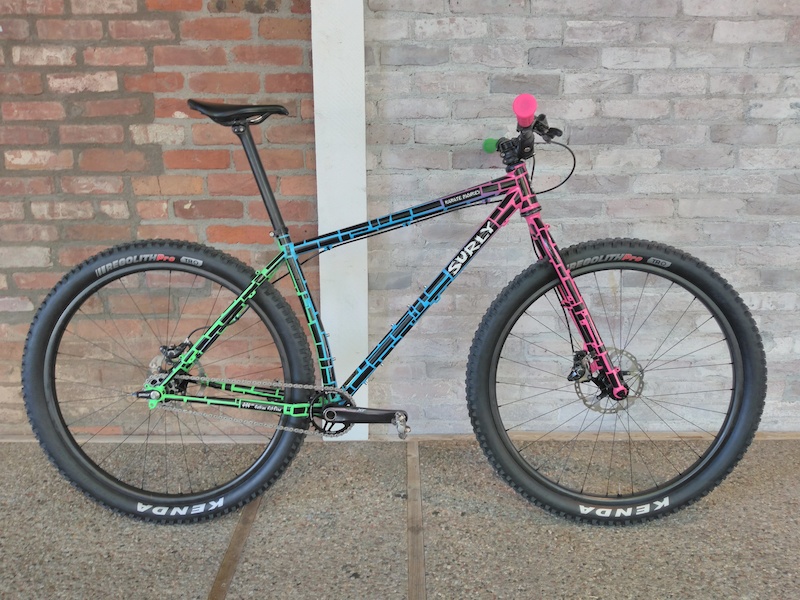 surly custom paint