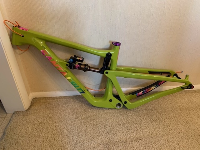 hightower alloy frame