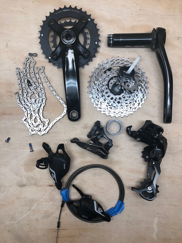 sram groupset for sale