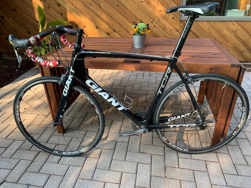 2009 giant tcr advanced sl