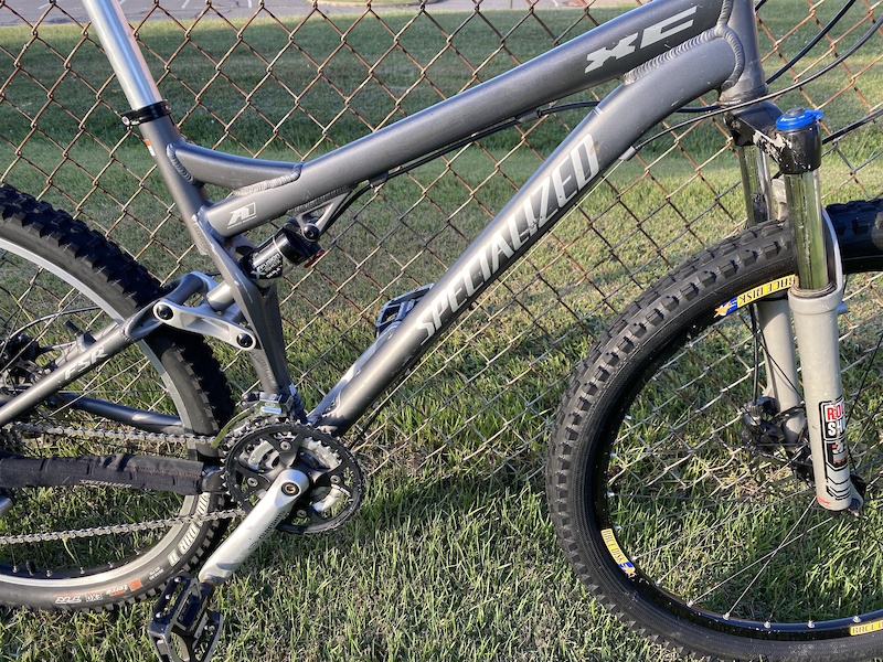 Specialized fsr xc online pro 2006