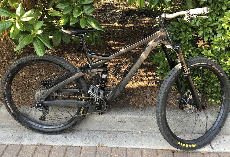 2017 devinci troy carbon