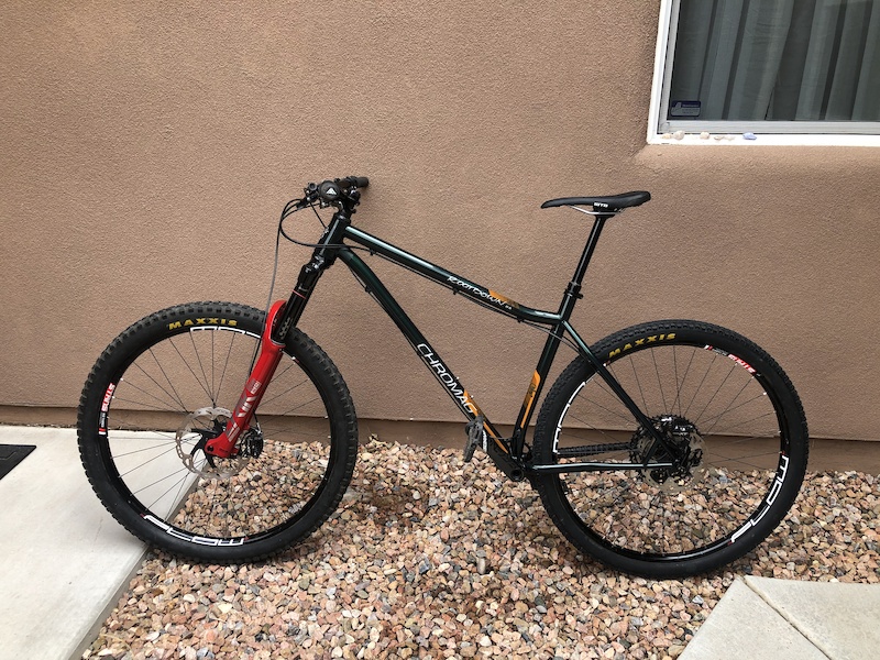 2017 Chromag Rootdown BA frame only size large For Sale