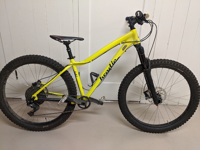 2017 Brodie Loki hardtail For Sale