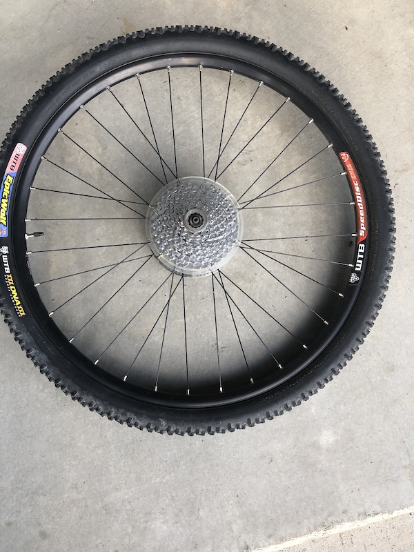 27.5 wtb wheelset