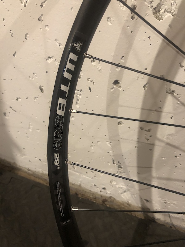 wtb sx19 29 rims