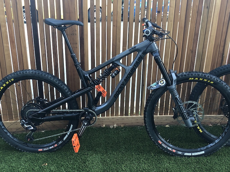 rocky mountain slayer shock size