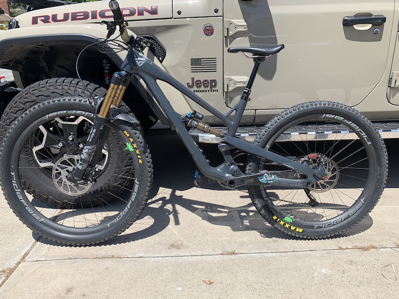 Ride Fast Racing Rims 2019 YT Jeffsy Pro Race w RideFast Racing Hotline Wheels For Sale