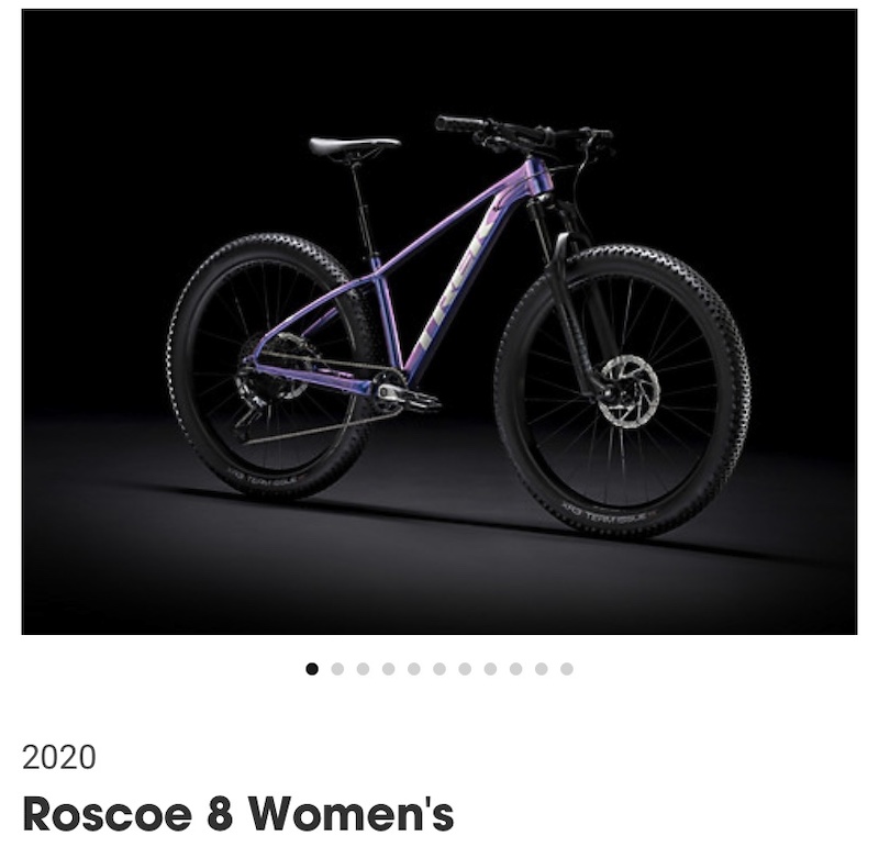 trek purple flip