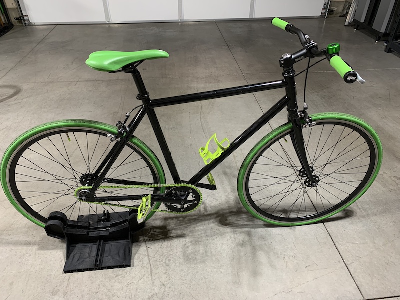 Single Speed Messenger Bike For Sale