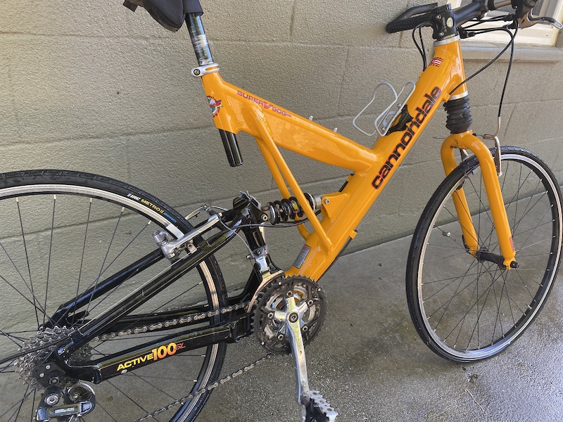 1997 Cannondale Super V900 comp For Sale