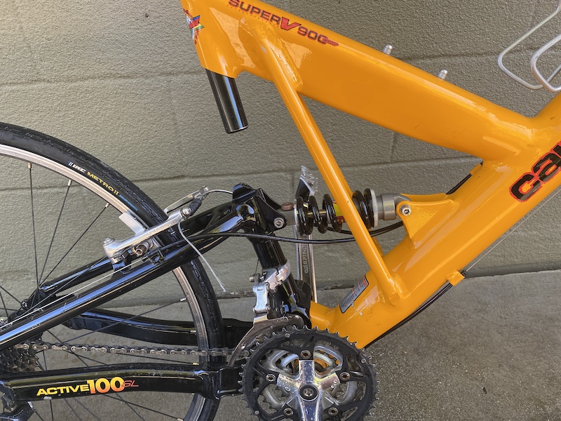 1997 Cannondale Super V900 comp For Sale