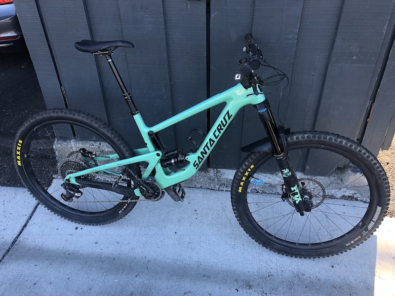 santa cruz megatower cc x01 2020