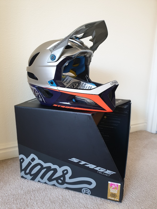 tld full face mtb helmet