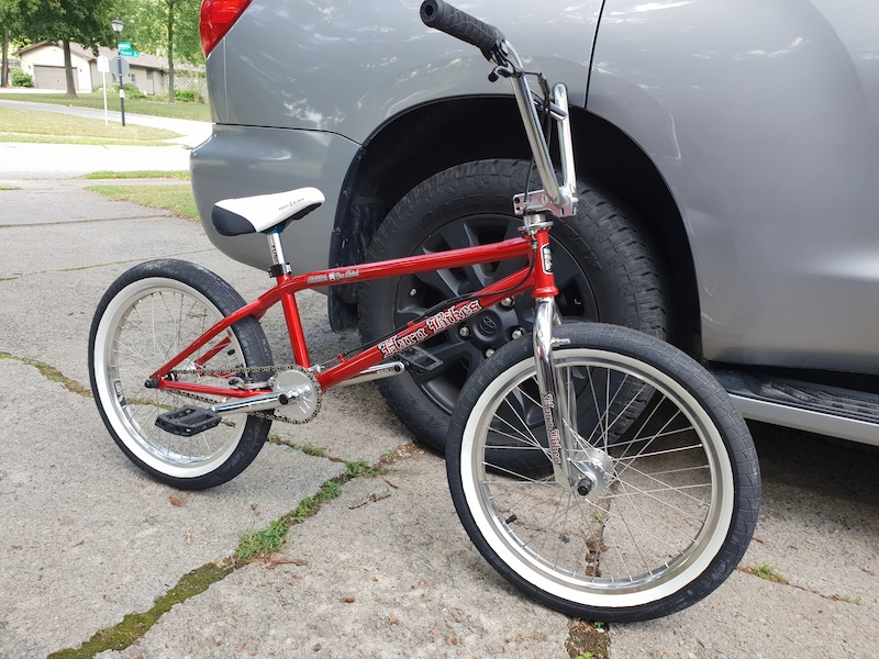 Dave mirra tribute bike sale