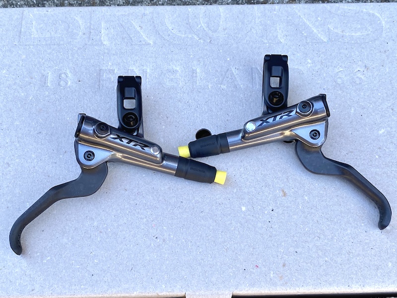 2020 Shimano XTR BL M9100 Left /Right Brake Levers For Sale