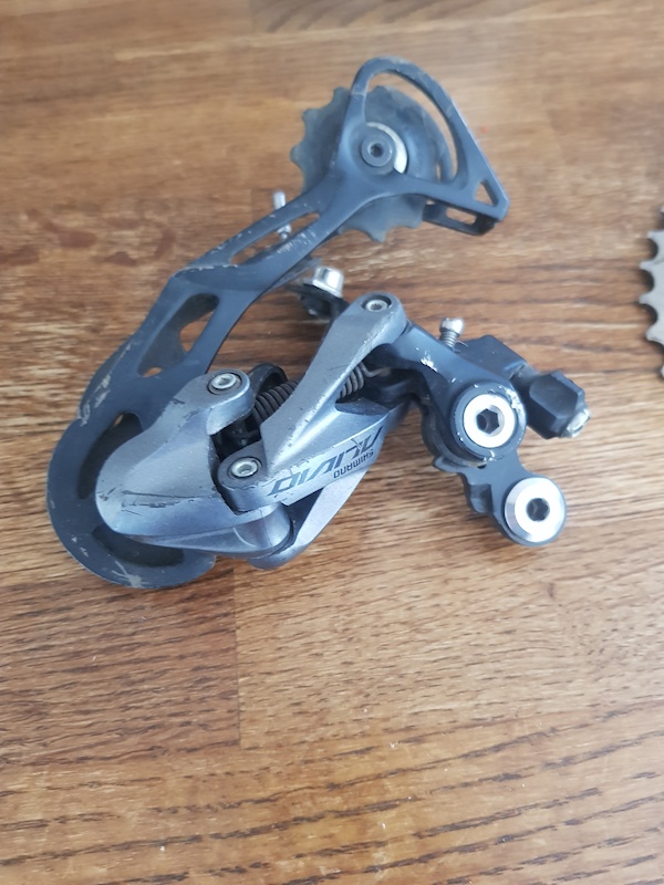 shimano alivio 2x9 groupset