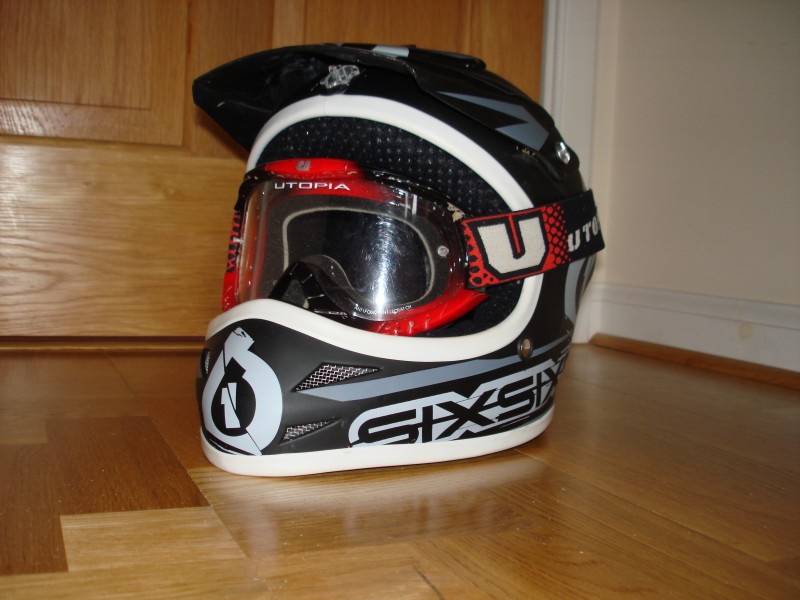 My new full face and goggles..