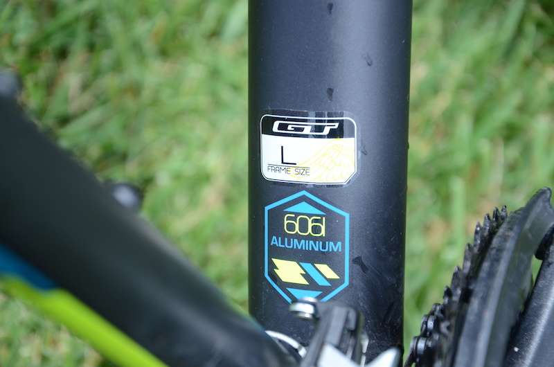 Gt aggressor discount pro frame size