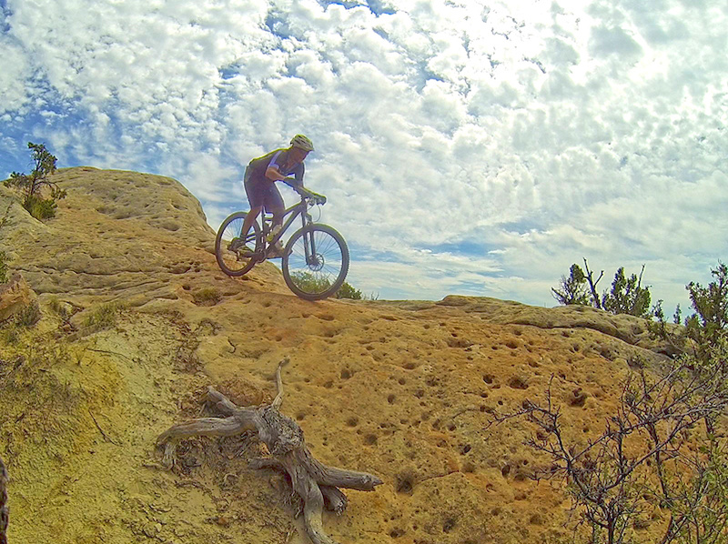 galisteo basin mountain bike trails