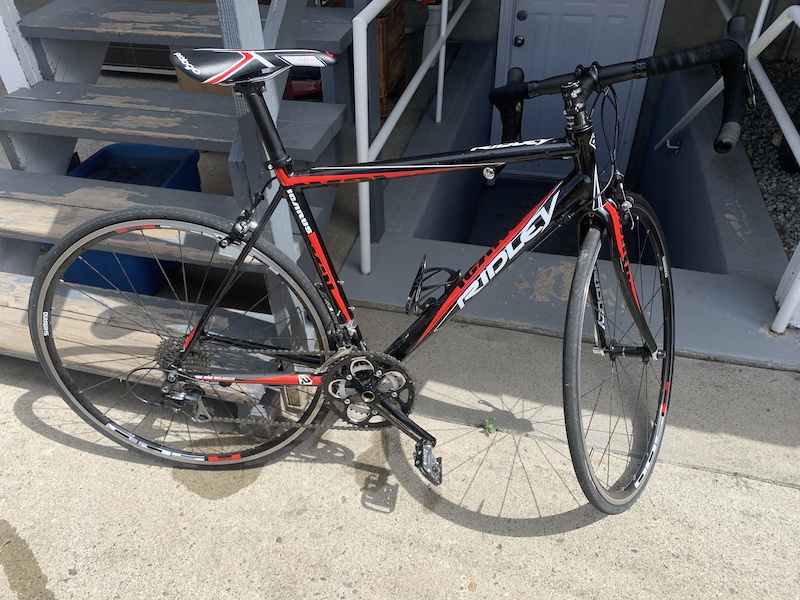 ridley icarus road bike