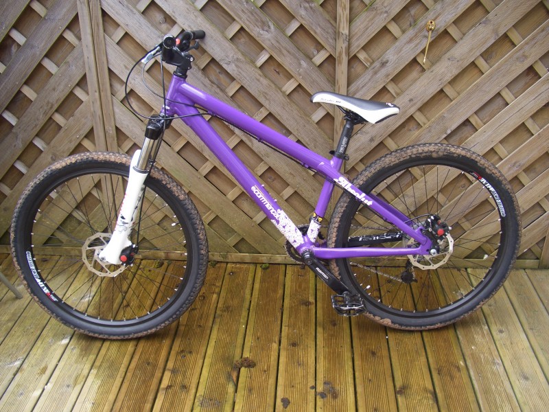 my commencal abvsolut. give me ideas of what to do to this and what components to put on it.