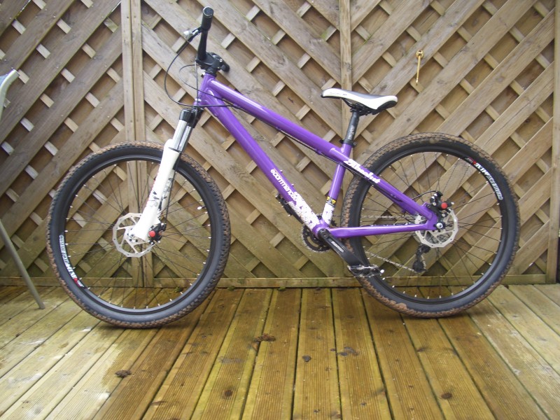 my commencal abvsolut. give me ideas of what to do to this and what components to put on it.