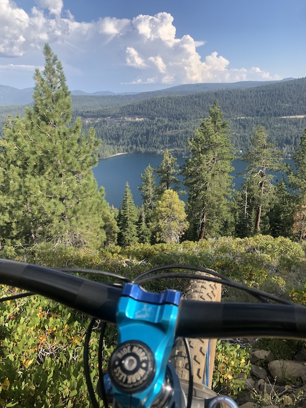 Donner Lake Rim Trail Donner Crest Multi Trail Truckee 3981