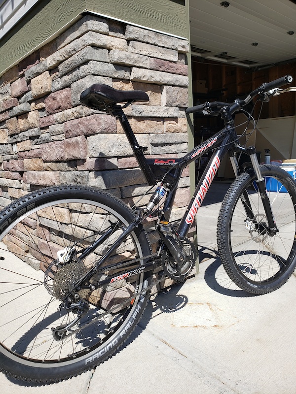 2003 Specialized Rockhopper Comp FSR XC small frame For Sale