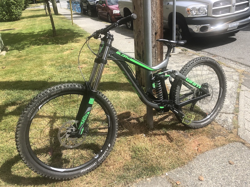 27.5 inch bike size