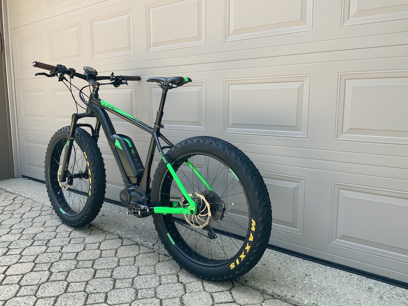 2016 Cube Nutrail Hybrid electric Fatbike For Sale