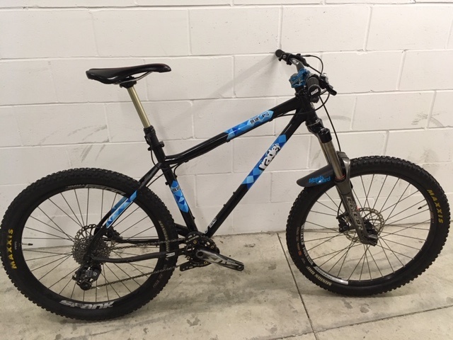 ragley blue pig hardtail bike 2019