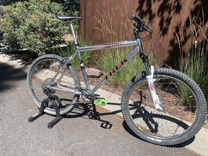 Trek 4500 aluminum mountain hot sale bike