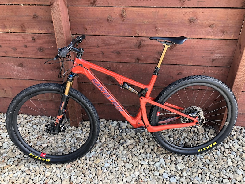 santa cruz bikes blur