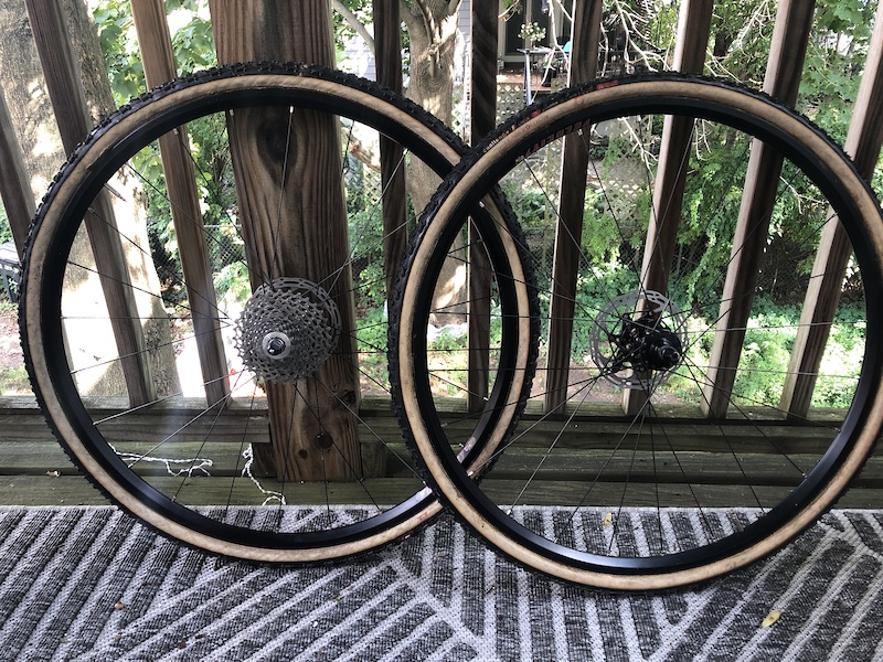 tubular disc wheelset