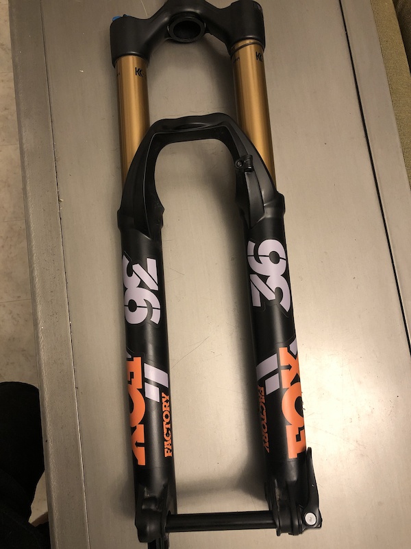 2017 Fox float 36 27.5 160mm non-boost For Sale