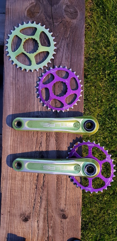 mutiny cinch cranks