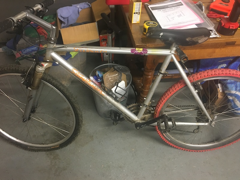 specialized stumpjumper 1991