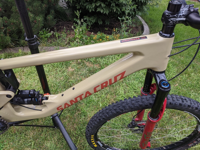 hightower alloy frame